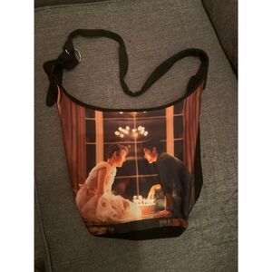 Sixteen Candles Satchel Black and Orange